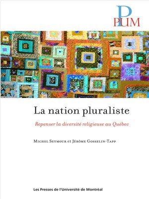 cover image of La nation pluraliste